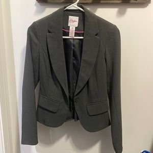 Candies grey blazer.